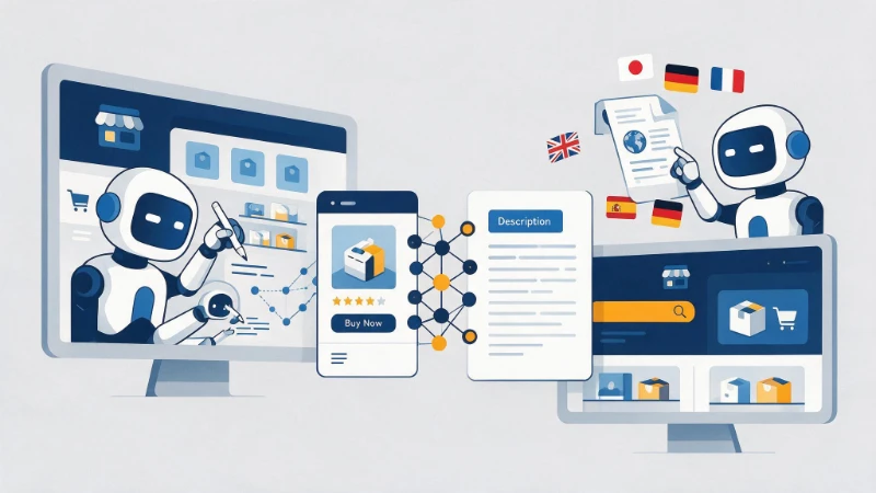 beépített AI a webshopban