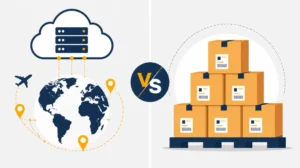dropshipping vs saját raktár