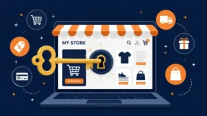kulcsrakész webshop indítás